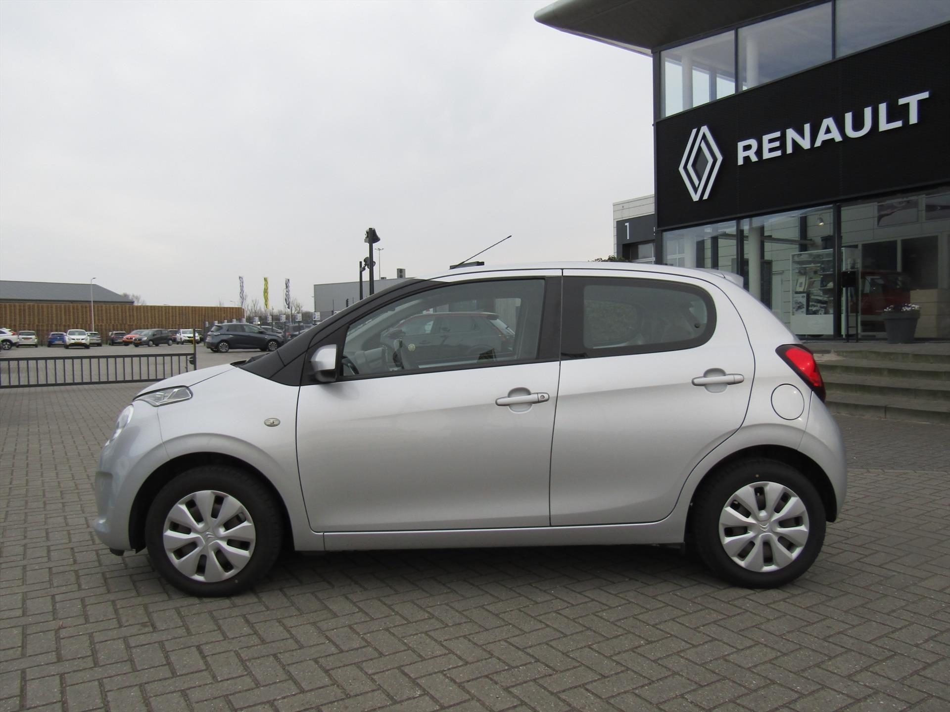 CITROEN C1 1.0 VTi 68PK ETG 5D FEEL / Automaat / Trekhaak