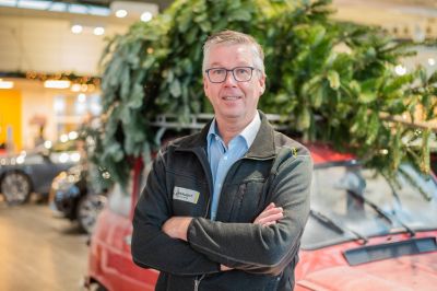 Pensionado Johan Broekens: ‘Ik ga mijn klanten en collega’s missen’