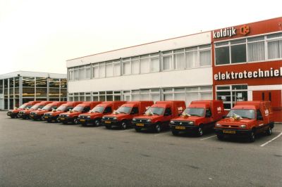 Toen & nu: van 10 Renaults Express 1.6D naar een Captur Plugin Hybrid