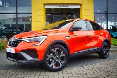 Nieuwe Arkana te bewonderen in de showrooms van Renault Van Kesteren