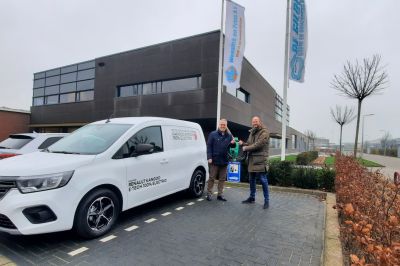 De Gilden test Kangoo Electric: 'Positieve indruk'
