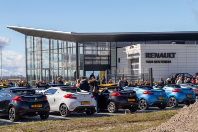Geslaagde en drukbezochte Openingsmeeting bij Renault Van Kesteren