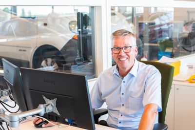 Pensionado Johan Broekens: ‘Ik ga mijn klanten en collega’s missen’