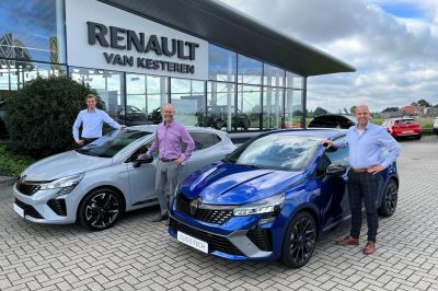 Geheel vernieuwde Clio gearriveerd bij Renault Van Kesteren