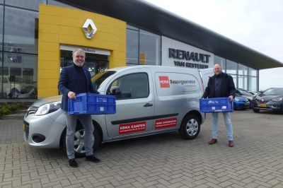 Van Kesteren helpt HEMA Kampen en Genemuiden