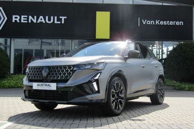 RENAULT Austral 1.2 Full Hybrid E-Tech 200pk Iconic esprit Alpine / Panoramadak / 4Control*Uit voorraad Leverbaar*