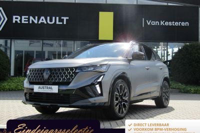 RENAULT Austral 1.2 Full Hybrid E-Tech 200pk Iconic esprit Alpine / Panoramadak / 4Control*Uit voorraad Leverbaar*