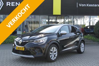 Renault Captur TCe 100pk Intens / Trekhaak / Navigatie / Cruise-Control / Lmv