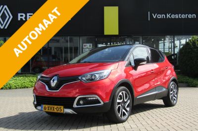 RENAULT Captur TCe 120pk EDC Helly Hansen / Trekhaak / Navigatie / Camera / 1e eigenaar