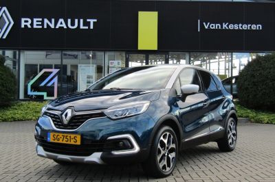 Renault Captur TCe 120pk Edition One / Trekhaak / R-Link Navigatie / Camera / Vol Leder