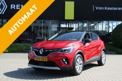 RENAULT Captur TCe 130pk GPF EDC Intens / Navigatie / Camera / Caravantrekker 1500kg