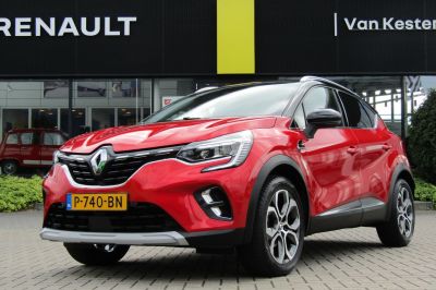 Renault Captur TCe 155pk GPF EDC Intens / Trekhaak / Navigatie / Camera / Blindspot / Caravantrekker