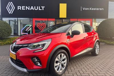 RENAULT Captur TCe 90pk Intens / Camera / 1e Eigenaar / Dealer O.H. / Navigatie 