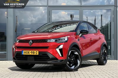 RENAULT Captur TCe 90pk Techno | Stoel + Stuurverw. | 9,3" Open R-Link | Cam. | Carplay | NL Auto| 