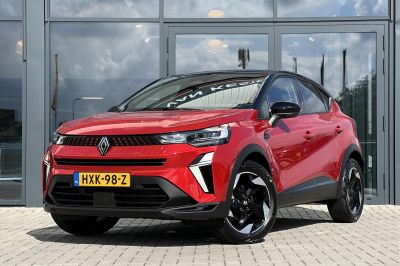 RENAULT Captur TCe 90pk Techno | Stoel + Stuurverw. | 9,3" Open R-Link | Cam. | Carplay | NL Auto|