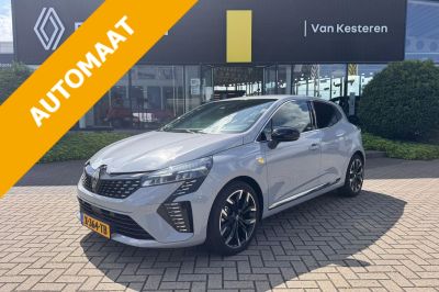 RENAULT Clio 1.6 E-Tech Hybrid 145pk Techno / Groot scherm 9,3'' navi / Pack Look 17'' LMV / Camera / 1e eigenaar