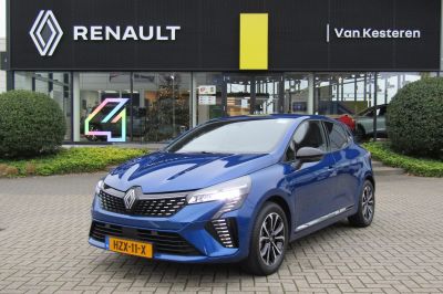 RENAULT Clio 1.6 E-Tech Hybrid 145pk Techno / Navigatie / Camera / Bleu Iron / Cruise / Carplay