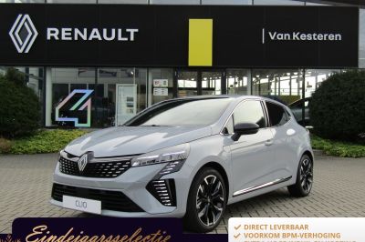 Renault Clio 1.6 E-Tech Hybrid 145pk Techno / Pack Winter / Pack Navigation / Pack Look 17 / *NU UIT VOORRAAD 28.519,- RIJKLAAR!!!