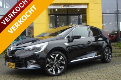 Renault Clio 1.6 Hybrid 140pk Série Limitée E-TECH / 9,3 Navigatie / Camera / Compleet dealer O.H.