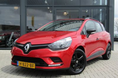 Renault Clio Estate TCe 90pk / Cruise-Control / Lmv / Airco / Zeer weinig km 54.483