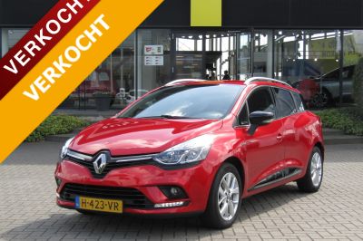 Renault Clio Estate TCe 90pk Limited / Navigatie / Camera / Handsfree / 1e eigenaar / dealer O.H.