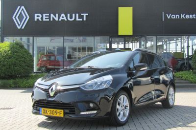 RENAULT Clio Estate TCe 90pk Limited / Navigatie / Lmv / Cruise-Control
