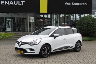 Renault Clio TCe 90pk Intens / Navigatie / Cruise-Control / Half Leder / Handsfree Card / Compleet dealer O.H.