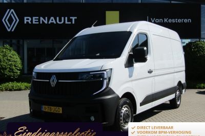 RENAULT Master GB Blue dCi 150pk L2H2 T35 Advance/Armsteun/Camera/Navigatie/Clima/BPM Vrij!!