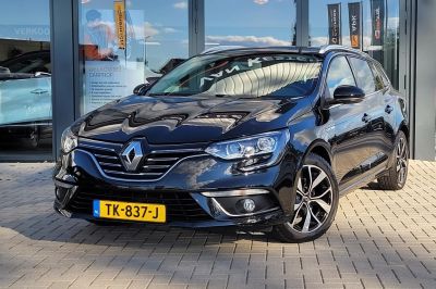 Renault Mégane Estate 1.3 Energy TCe 115pk LIMITED Trekhaak | Navi | LMV 17"| Clima | Cruise | PDC V+A 