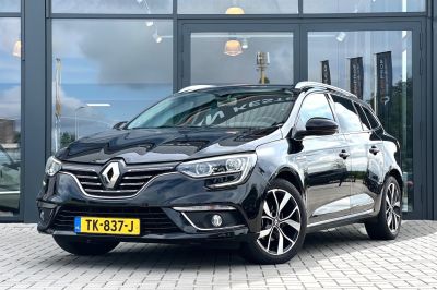 Renault Mégane Estate 1.3 TCe 115pk LIMITED |  Trekh. | Nav. | Carplay |  PDC | 17" | NL Auto | 