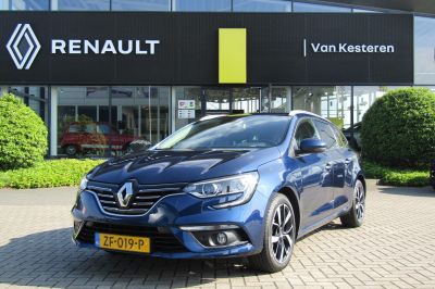 RENAULT Mégane Estate 1.3 TCe 140pk GPF Bose / Trekhaak / Navigatie / Camera / 4-Seizoensbanden