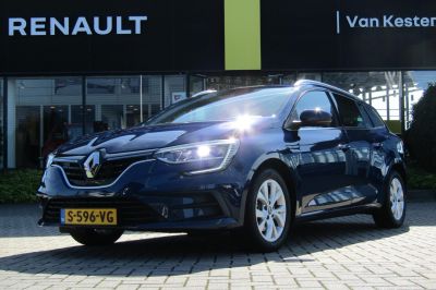 RENAULT Mégane Estate 1.6 E-Tech Plug-In Hybrid 160pk / Navigatie / Stoel-Stuurverwarming / Compleet dealer O.H.