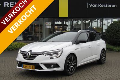 RENAULT Megane TCe 130pk EDC Bose / Vol Leder / Stoelverwarming / Two Tone / 19'' Lmv / 1e eigenaar 