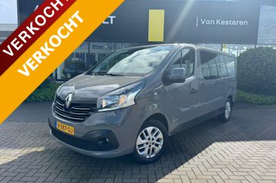 RENAULT Trafic DCi 120PK Luxe L2H1 Dubble Cabine Trekhaak / Camera