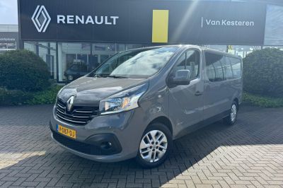 RENAULT Trafic DCi 120PK Luxe L2H1 Dubble Cabine Trekhaak / Camera