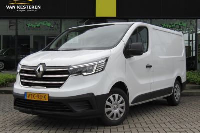 Renault Trafic GB 2.0 Blue dCi 110pk L1H1 Comfort / Trekhaak / Parkeersensoren / Laadruimte voorzien van wanden en vloer