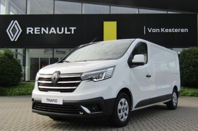 Renault Trafic GB E-TECH Electric 122pk L2H1 T29 Aut Advance /  Navigatie / 4 S Banden / Houten Laadvloer / Handsfree Card