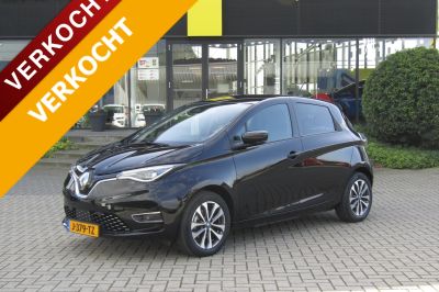 RENAULT Zoe R135 Z.E 50 Intens Batterijkoop / CCS / Camera / 1e eigenaar / Nieuwstaat *Na subsidie 16.995,-*