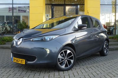 Renault Zoe ZE40 R110 108pk (Batterijhuur) Limited / Navigatie / Camera / Stoelverwarming *2.000,- Sepp Retour