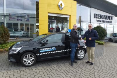 Van Kesteren gaat bijzondere samenwerking aan met Hofstede Rijopleidingen