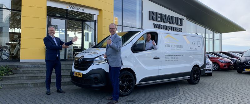 Renault Van Kesteren zet bedrijfswagens  in de spotlights tijdens Dealer Dagen