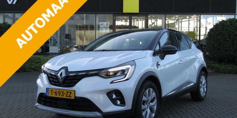 Renault Captur 1.3 TCe EDC Intens / Trekhaak / Navigatie / Cruise-Control /  Compleet dealer O.H.