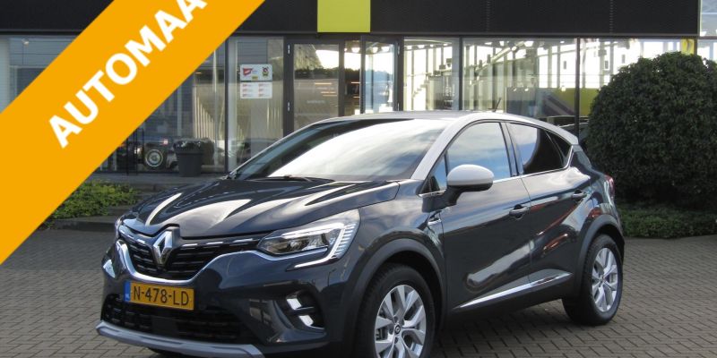 Renault Captur E-Tech Hybrid 145pk Intens / Trekhaak / Navigatie / Camera / 1e eigenaar