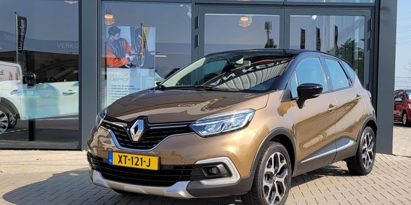 Renault Captur Energy TCe 90 Dynamique NAVI|CAMERA|PARKEERSENSOREN