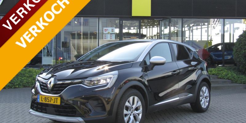 Renault Captur TCe 100pk Intens / Trekhaak / Navigatie / Cruise-Control / Lmv