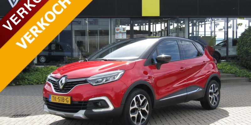 RENAULT Captur TCe 90  Intens / Navigatie / Camera / Blindspot Warning