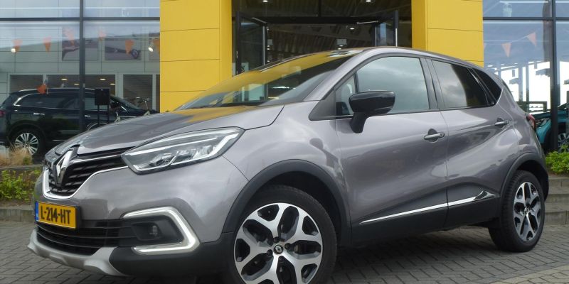 Renault Captur TCe 90pk Intens / Navigatie / Climate / Lmv 17'' / Armsteun