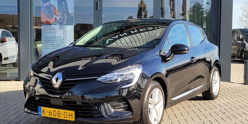 Renault Clio 1.0 TCe 100pk Zen Bi-Fuel / Trekhaak / Navigatie / 1e eigenaar / Compleet dealer O.H.