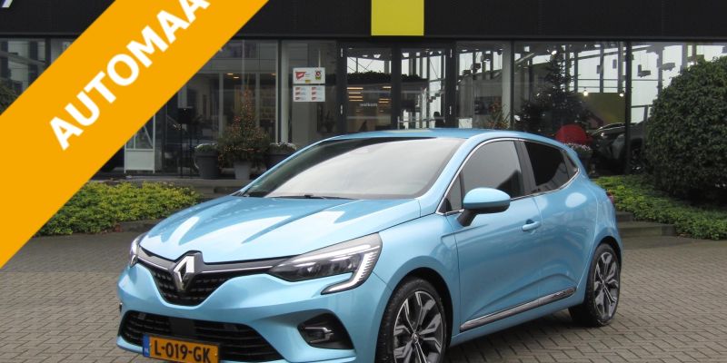 RENAULT Clio 1.6 Hybrid 140pk Intens / Navigatie / Camera / 17" Lmv /  1e eigenaar / Compleet dealer O.H.