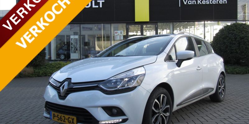 RENAULT Clio Estate TCe 90pk Dynamique / Trekhaak / Navigatie / Handsfree 